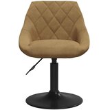  Barski stolac smeđi baršunasti | shoptok.hr