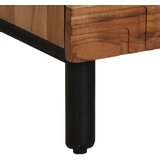  Visoki ormar 40x33x110 cm Masivno drvo akacije | shoptok.hr