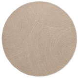 Hanse Home Bež ročno tkana volnena okrogla preproga ø 120 cm Eleni Light Beige – | Shoptok.si