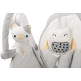 CARETERO Gugalnik in stol za hranjenje Indigo 2v1 Roza | Shoptok.si