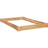 Furnova Posteljni okvir iz trdne hrastovine 120x200 cm, (21939835) | Shoptok.si