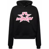 Low Lights Studios Sweater majica 'Superstar' svijetloroza / crna / bijela