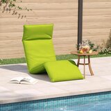  Sklopiva ležaljka za sunčanje svijetlo zelena 175x54x8,5 cm Oxford tkanina | shoptok.hr