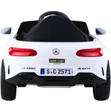  Licenciran avto na akumulator Mercedes KL-1666-1- bel | Shoptok.si