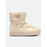 Resti Women's slip-on boots a'la snow boots in beige Vevnose | Shoptok.si