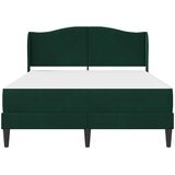  Krevetna konstrukcija 2 pcs Tamnozelena 120 x 190 cm Baršun | shoptok.hr