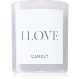 Candly & Co. I Love dišeča sveča 250 g | Shoptok.si