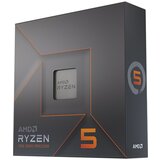 AMD RYZEN 5 7600X 6 cores do 5.3GHz Box (100-100000593WOF ) procesor cene