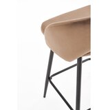 Trpezarijska stolica KVEL 1 kom bež | Eponuda.com