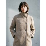Sinsay Klasični kaput s visokim ovratnikom | shoptok.hr