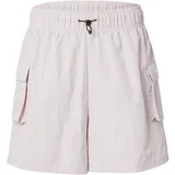 Nike Sportswear Cargo hlače 'ESSNTL' lila / bijela