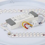  Brilagi - LED plafonska svetiljka WOODROUND LED/30W/230V 3000/4000/6000K prečnik 40 cm | Eponuda.com