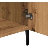 vidaXL Komoda artisan hrast 90x34x80 cm inženirski les | Shoptok.si