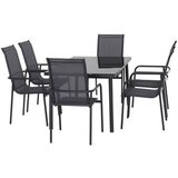 Beldano Vrtni Set Torino, Siva, 7-Delni Cene
