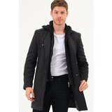 Dewberry PLT8371 DEWBRRY MENS COAT-DIAGONAL ANTHRACITE | ePonuda.com