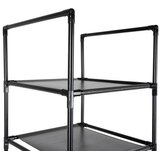 Ruhhy modularni stalak za cipele, 6 razina, 176 cm | shoptok.hr