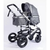 Puerri duo/trio sistem Passeggino, Silver&sivi ram cijene