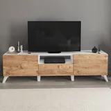 TV komoda 11-16-01, 160 cm, Bijela