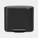 Brabantia ko&scaron; na pedal 3x11L črn 121104 cene