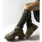 Gemre Green boots with elastic upper Courcelle | shoptok.hr