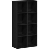  Biblioteka crni hrast 66x30x130 cm Inženirsko drvo | shoptok.hr