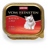 animonda Vom Feinsten Kitten govedina, potpuna mokra hrana za mačiće 100g Cene