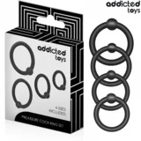 Komplet Erekcijskih ObroČkov Addicted Toys Iii