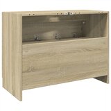 Ormarić za umivaonik boja hrasta 78x37x59 cm konstruirano drvo | Eponuda.com