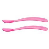 Chicco silikonska kašičica roze boje 6m+ 2 Cijene