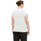 Tom Tailor Women + Majica bela | Shoptok.si