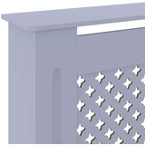  Pokrov za radijator mdf sivi 205 cm | shoptok.hr