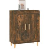  Komoda dimljeni hrast 69,5x34x90 cm konstruiran les, (20654519) | Shoptok.si