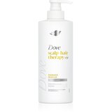 Dove Scalp + Hair Therapy Damage Rescue balzam za poškodovane lase 400 ml Cene