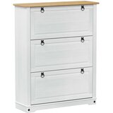  Ormar za cipele s ladicama Corona Bijelo 99 x 32 x 122 cm | shoptok.hr