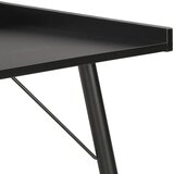  Radni stol crni 90 x 50 x 79 cm | shoptok.hr