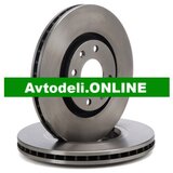 CITROËN/PEUGEOT Originalna zavorna plošča CORSA F 208 II 2008 | Shoptok.si