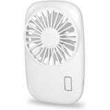 Generic Ročni ventilator, mini ventilator, zmogljiv majhen osebni prenosni ventilator, nastavljiva hitrost USB, žepni ventilator za ponovno polnjenje za domačo pisarno, potovanja na prostem, bel, (21125990) Cene