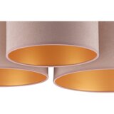 duolla - plafonska svetiljka roller trio 3xE27/60W/230V braon | Eponuda.com