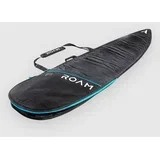 Tech Shortboard Torba za surf desko black