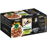  Večkratno pakiranje Sheba Nature's Collection, 6x400g - Fina raznolikost v pašteti | shoptok.hr