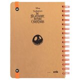 Grupo Erik Editores S. L. Nightmare Before Christmas, Disney - Agenda A5 Disney NBC Jack Face Slike