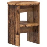  Pomoćni ormarić 2 pcs Staro drvo Ø40 x 50 cm | shoptok.hr