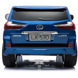 Lean_Toys Avtomobil na akumulator Lexus DK-LX570 Modra Lea | Shoptok.si