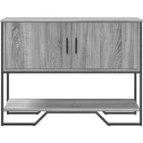  Konzolni stol boja hrasta 100 x 35 x 74,5 cm konstruirano drvo | Eponuda.com