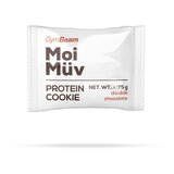 GymBeam MoiMüv protein cookie 12 x 75 g dupla čokolada | ePonuda.com