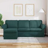 SOFA Tamnozelena 215 x 138 x 80 cm Metal | shoptok.hr