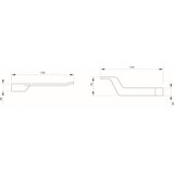 Copen Držač toalet papira CONCEPT LINEA DARK (C-03-104B) | ePonuda.com