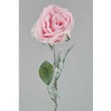  novogodišnja dekoracija/ cvet svilena snežna ruža | ePonuda.com