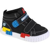Skechers Visoke superge Kool Bricks Lil Constructor Črna Cene