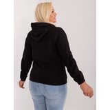 RELEVANCE Sweatshirt-RV-BL-8655-1.13X-black | Shoptok.si
